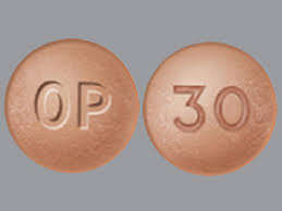 Oxycontin OP 30mg